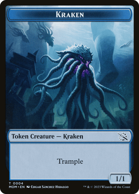 Kraken (4) — March of the Machine