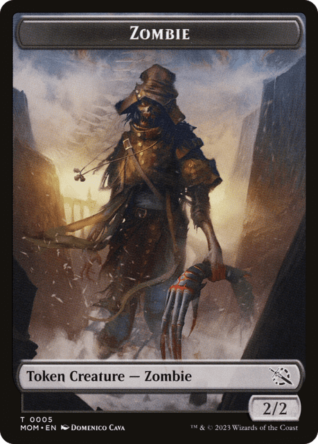 Zombie (5) — March of the Machine