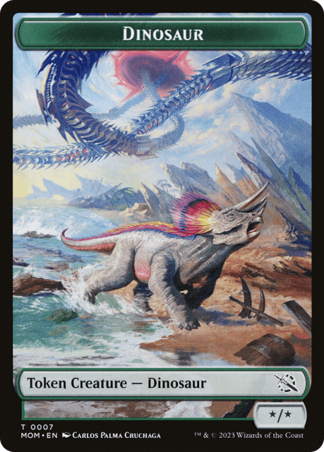 Dinosaur (7) — March of the Machine