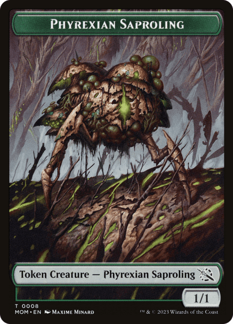 Phyrexian Saproling (8) — March of the Machine