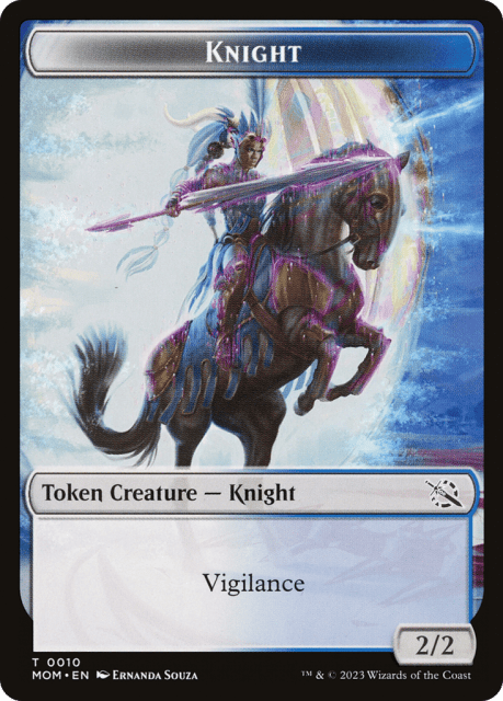 Knight (10) — March of the Machine
