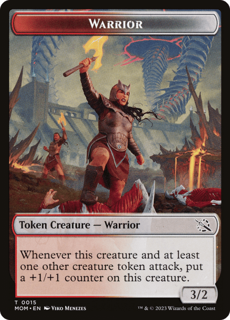 Warrior (15) — March of the Machine