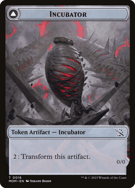 Incubator // Phyrexian (16) — March of the Machine