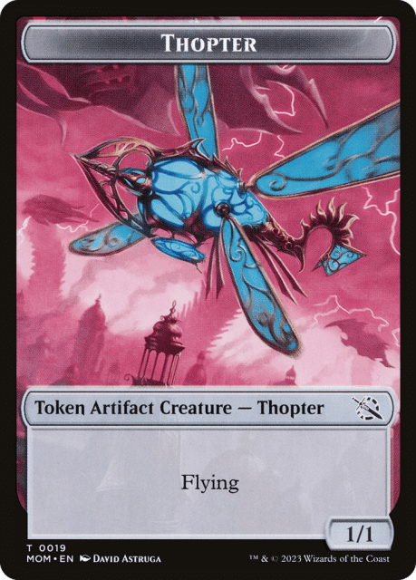 Thopter (19) — March of the Machine