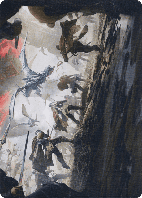 Invasion of Dominaria (6) — March of the Machine Art Series