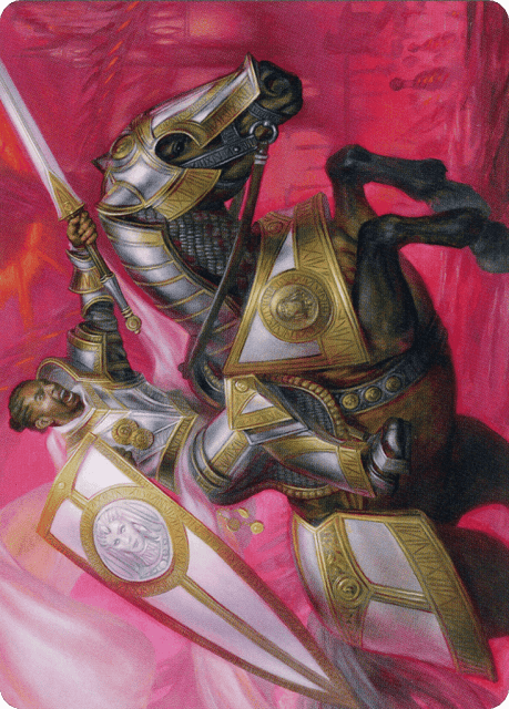 Sigiled Sentinel (9) — March of the Machine Art Series
