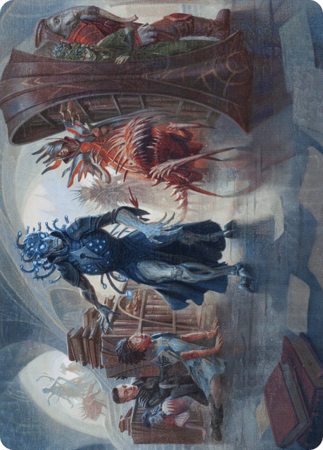 Invasion of Arcavios (11) — March of the Machine Art Series