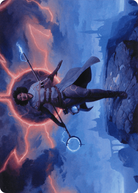 Rona, Herald of Invasion (16) — March of the Machine Art Series