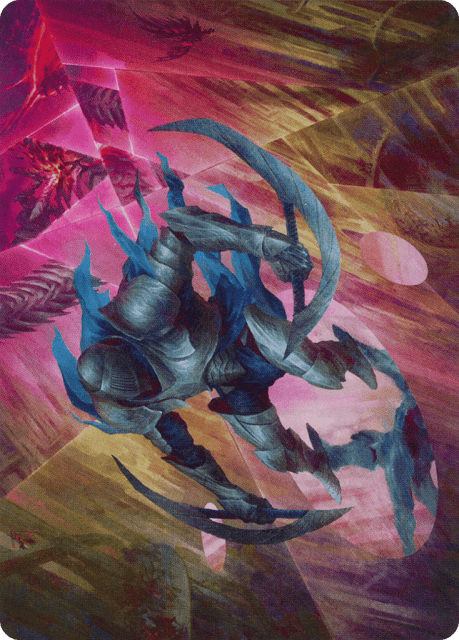 Xerex Strobe-Knight (20) — March of the Machine Art Series