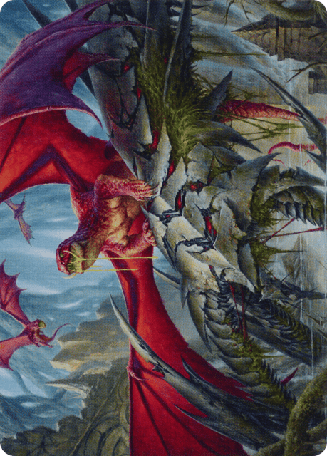 Hoarding Broodlord (23) — March of the Machine Art Series