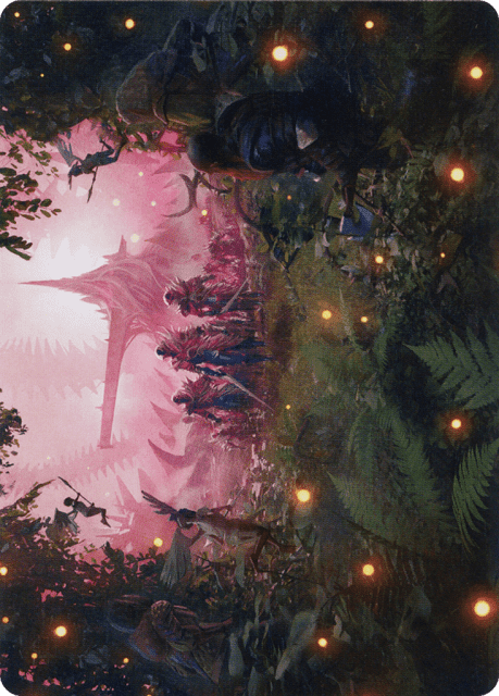 Invasion of Eldraine (24) — March of the Machine Art Series