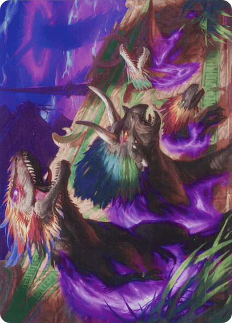 Burning Sun's Fury (29) — March of the Machine Art Series