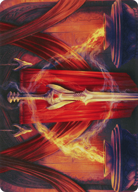 Ramosian Greatsword (37) — March of the Machine Art Series
