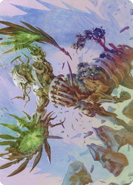 Botanical Brawler (43) — March of the Machine Art Series
