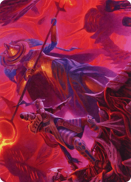 Djeru and Hazoret (44) — March of the Machine Art Series
