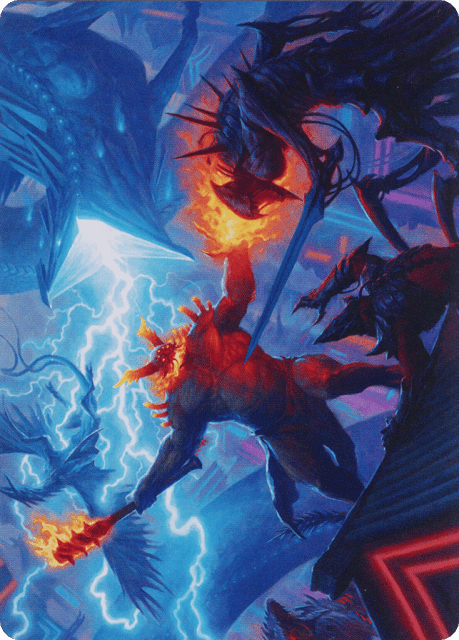 Hidetsugu and Kairi (45) — March of the Machine Art Series
