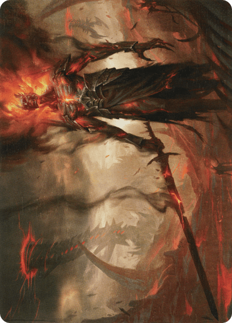 Ashen Reaper (46) — March of the Machine Art Series
