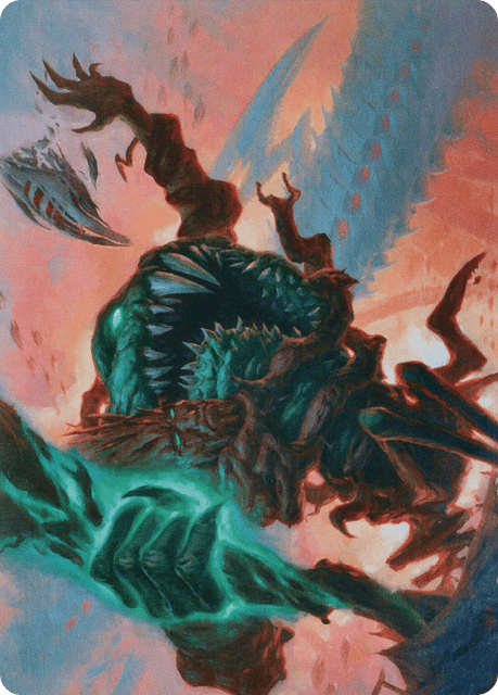 Yargle and Multani (53) — March of the Machine Art Series