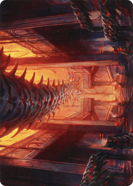 Bloodfell Caves (55) — March of the Machine Art Series