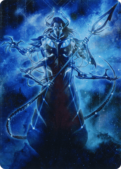 Heliod, the Warped Eclipse (60) — March of the Machine Art Series