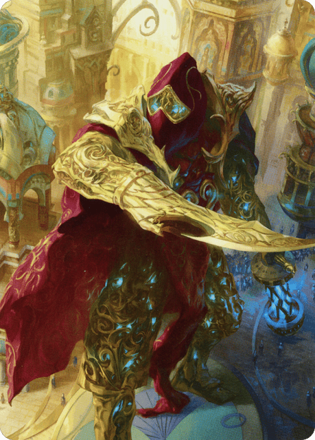 Baral, Chief of Compliance (68) — March of the Machine Art Series