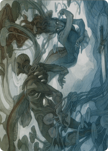 Emry, Lurker of the Loch (69) — March of the Machine Art Series