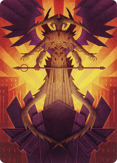 Atraxa, Praetors' Voice (77) — March of the Machine Art Series