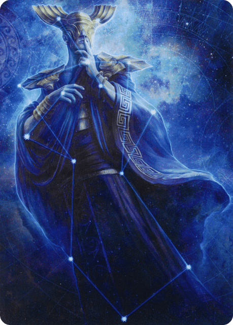 Atris, Oracle of Half-Truths (78) — March of the Machine Art Series