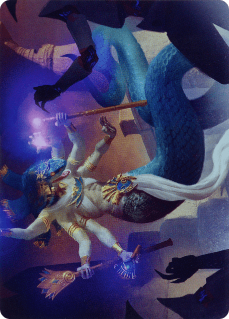 Imoti, Celebrant of Bounty (79) — March of the Machine Art Series