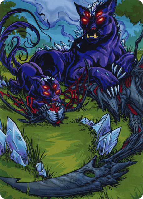 Lurrus of the Dream-Den (81) — March of the Machine Art Series