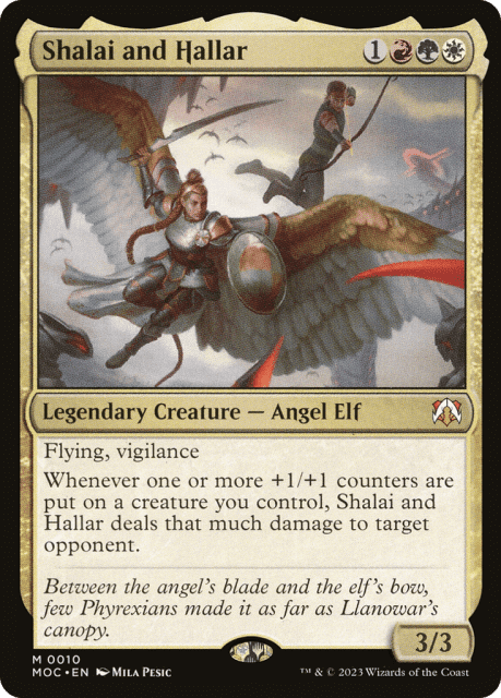 Shalai and Hallar (10) — March of the Machine Commander