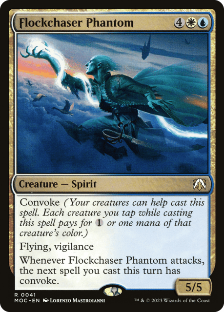Flockchaser Phantom (41) — March of the Machine Commander