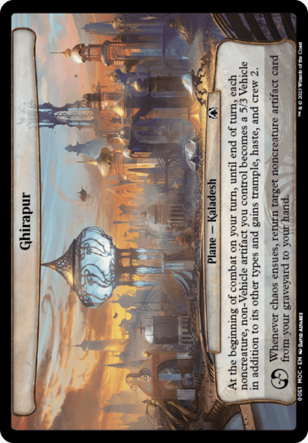 Ghirapur (51) — March of the Machine Commander