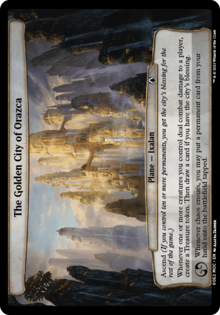 The Golden City of Orazca (52) — March of the Machine Commander