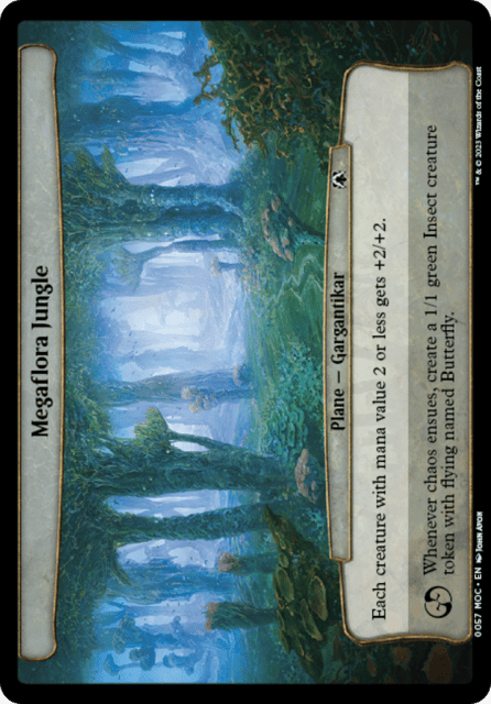 Megaflora Jungle (57) — March of the Machine Commander