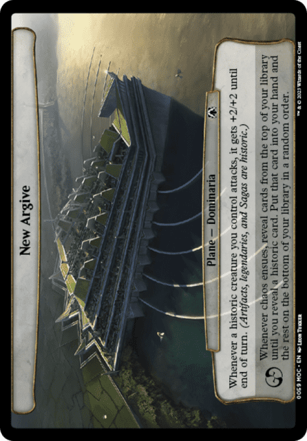 New Argive (59) — March of the Machine Commander