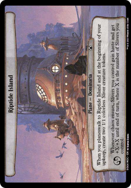 Riptide Island (64) — March of the Machine Commander