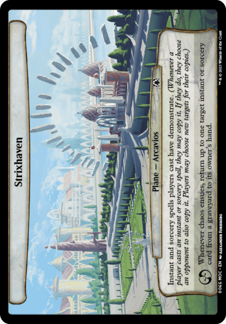 Strixhaven (65) — March of the Machine Commander