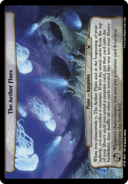 The Aether Flues (139) — March of the Machine Commander