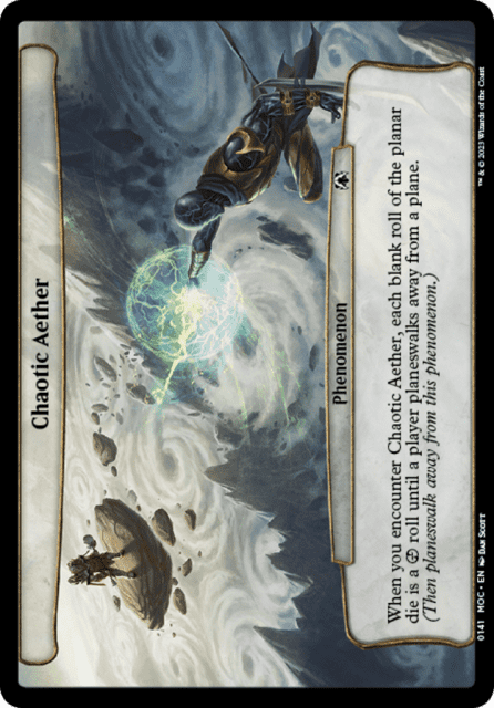 Chaotic Aether (141) — March of the Machine Commander