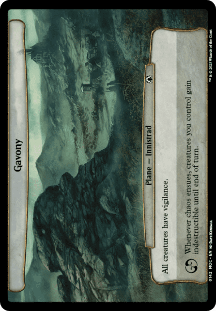 Gavony (142) — March of the Machine Commander