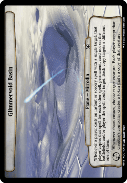 Glimmervoid Basin (143) — March of the Machine Commander