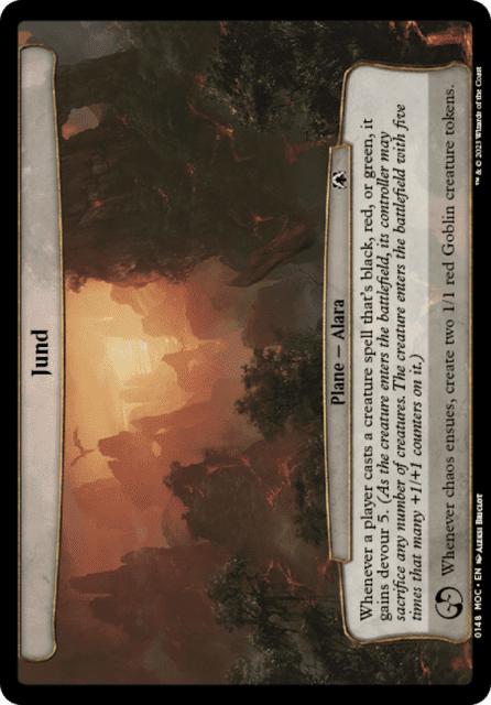 Jund (148) — March of the Machine Commander