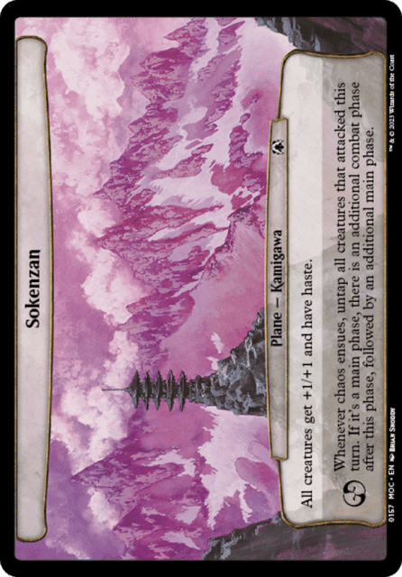 Sokenzan (157) — March of the Machine Commander