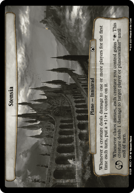 Stensia (159) — March of the Machine Commander