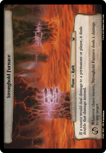 Stronghold Furnace (160) — March of the Machine Commander