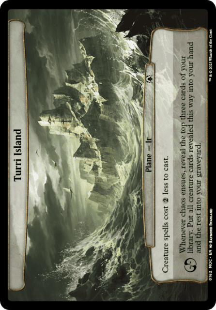 Turri Island (162) — March of the Machine Commander