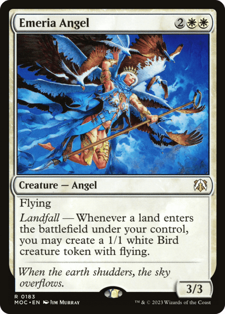 Emeria Angel (183) — March of the Machine Commander