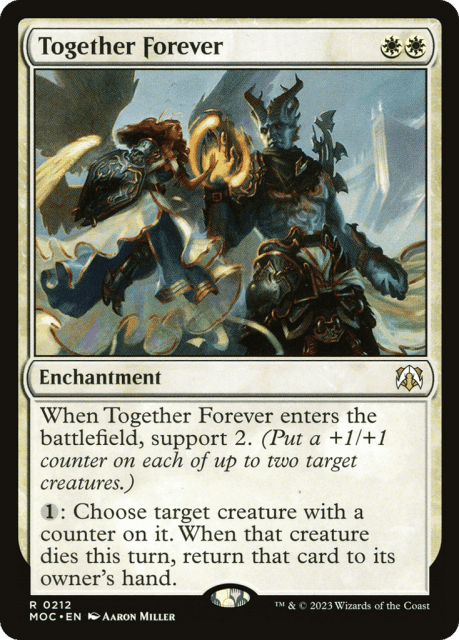 Together Forever (212) — March of the Machine Commander