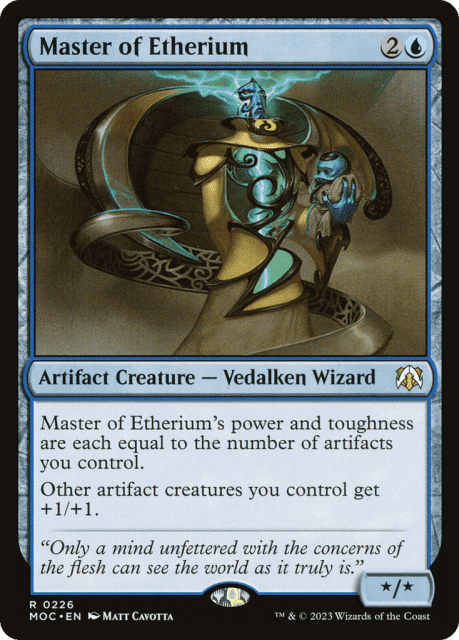 Master of Etherium (226) — March of the Machine Commander